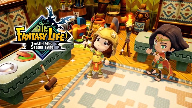 FANTASY LIFE i: The Girl Who Steals Time - Trailer présentation gameplay