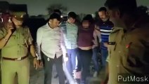 पुलिस और बदमाश में हुई मुठभेड़, बदमाश पुलिस की गोली लगने से हुआ घायल