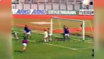 Fenerbahçe 3-1 Zonguldakspor 06.04.1986 - 1985-1986 Turkish 1st League Matchday 30 (1st, 2nd Goals)
