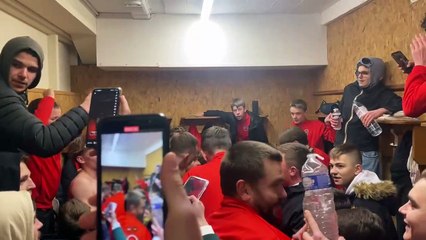 U15 R2/ USFF-HAC/CRI DE GUERRE