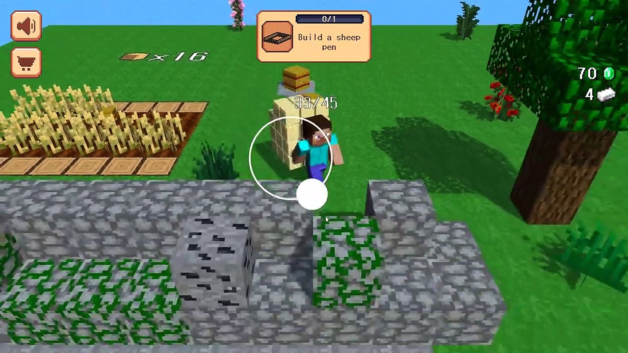 Cube Craft 2  Walkthrough