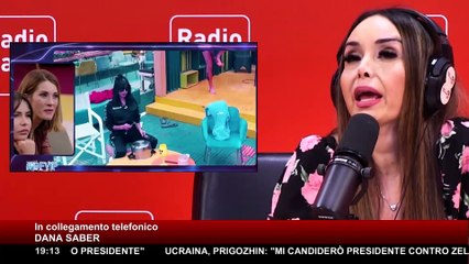 Non Succederà più - 11 Marzo 2023 - Dana Saber (GFVIP)