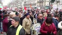 Fransa'da emeklilik reformuna karşı grevler sürüyor