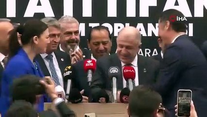 Siyasette yeni ittifak: 4 siyasi partiden oluşan Ata İttifakı kuruldu