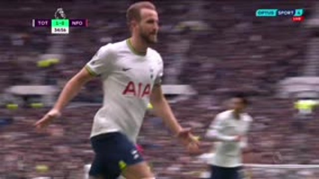 Tottenham Hotspur v Nottingham Forest