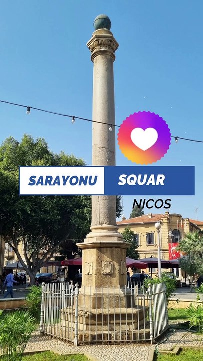 Nicosia - Sarayonu square