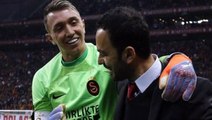 Sakatlıktan harika dönen Muslera'dan G.Saray'ın rekoru için dikkat çeken yorum