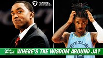 Ja Morant Offered Wise Advise by Isiah Thomas