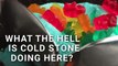 Seth Rogen, Chelsea Handler And Other Celebs Hilariously Respond About Getting Asked To Pose In Front Of Critics’ Choice’s Ridiculous Cold Stone Wall