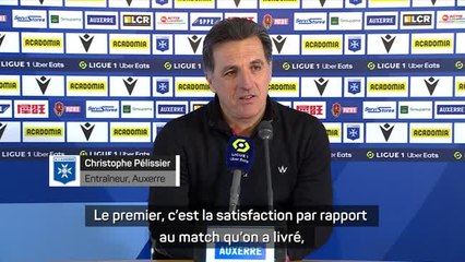 27e j. - Pélissier : "Fier des garçons"