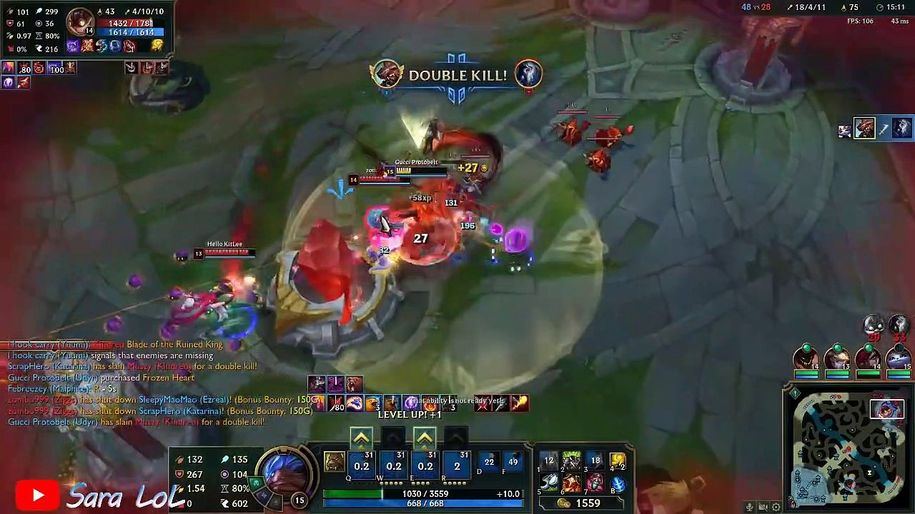 I LOVE URF