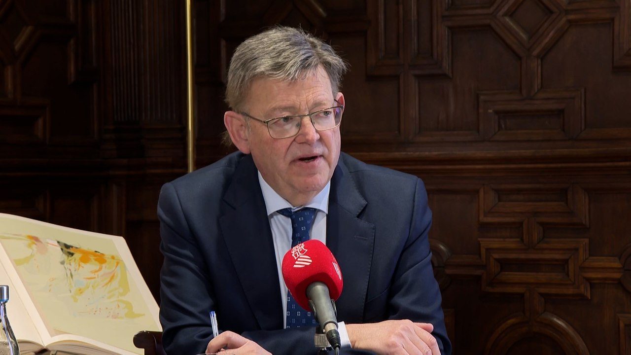Los titulares de la entrevista con el presidente de la Generalitat, Ximo Puig, en vídeo