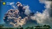 Monte Merapi, na Indonésia, entra em erupção