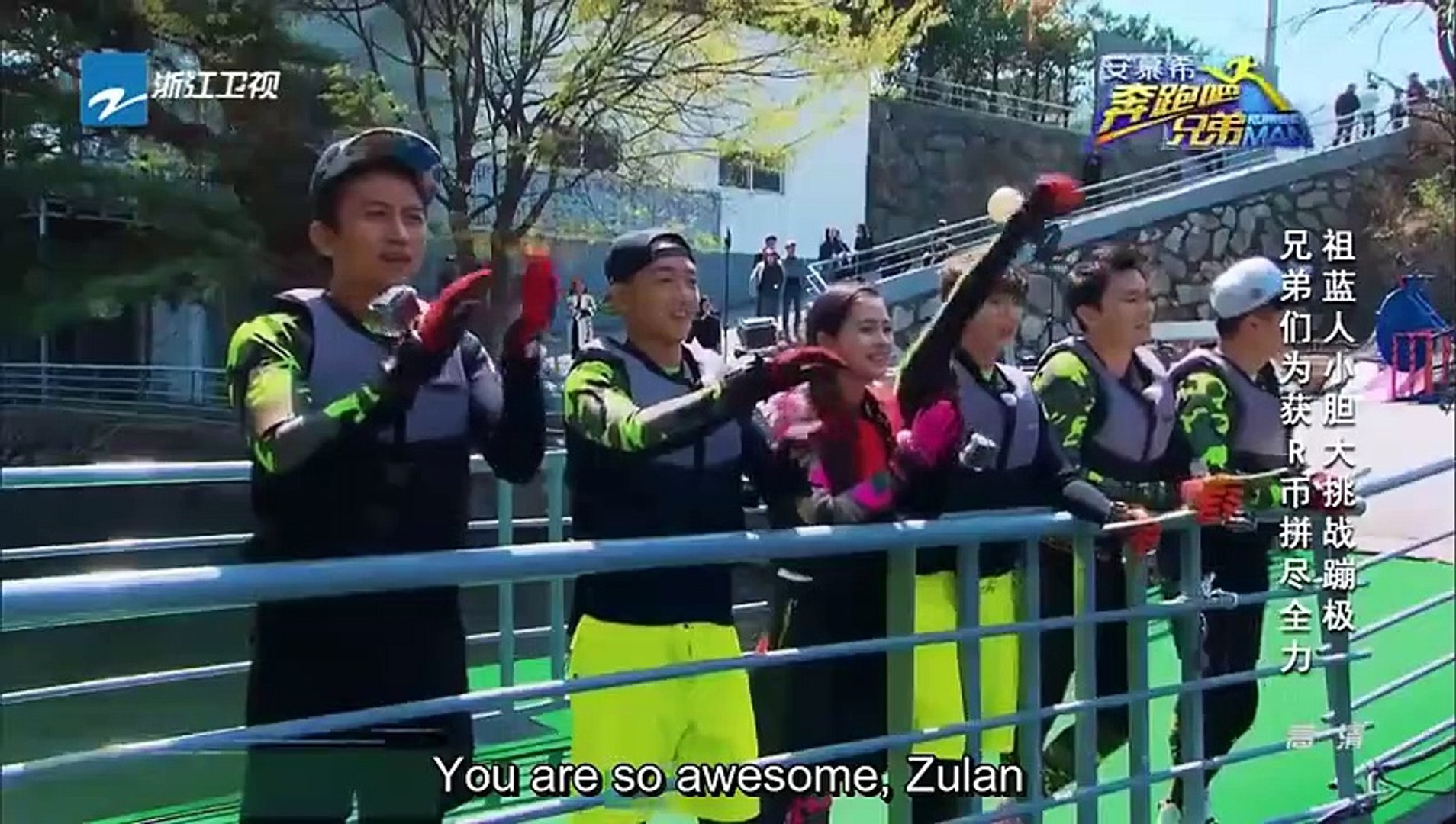Running Man Korea vs Running Man China 2014 Watch HD