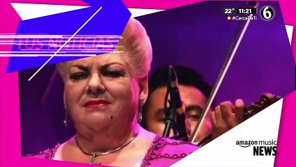 Paquita La del Barrio se despide de los palenques