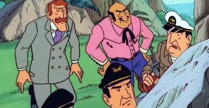 The Adventures of Tintin The Adventures of Tintin S02 E013 Flight 714 (Part 2)