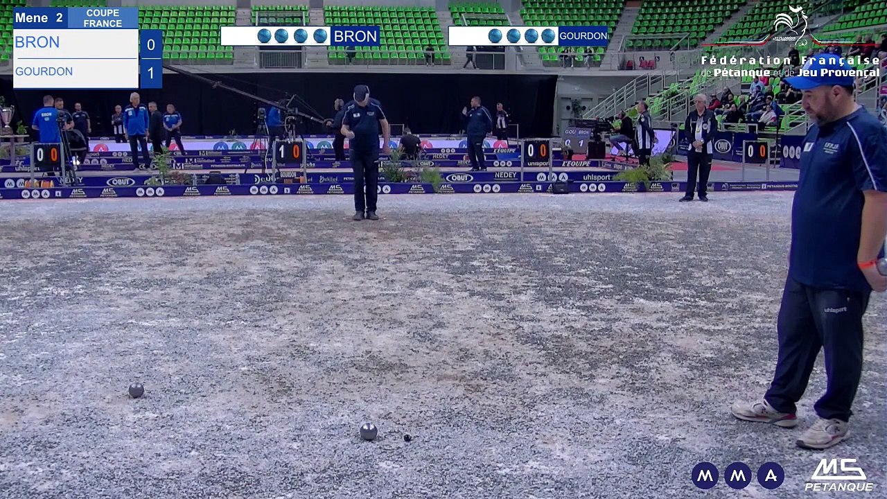 Coupe de France - Montbéliard 2023 - 1/2 BRON VS GOURDON Doub