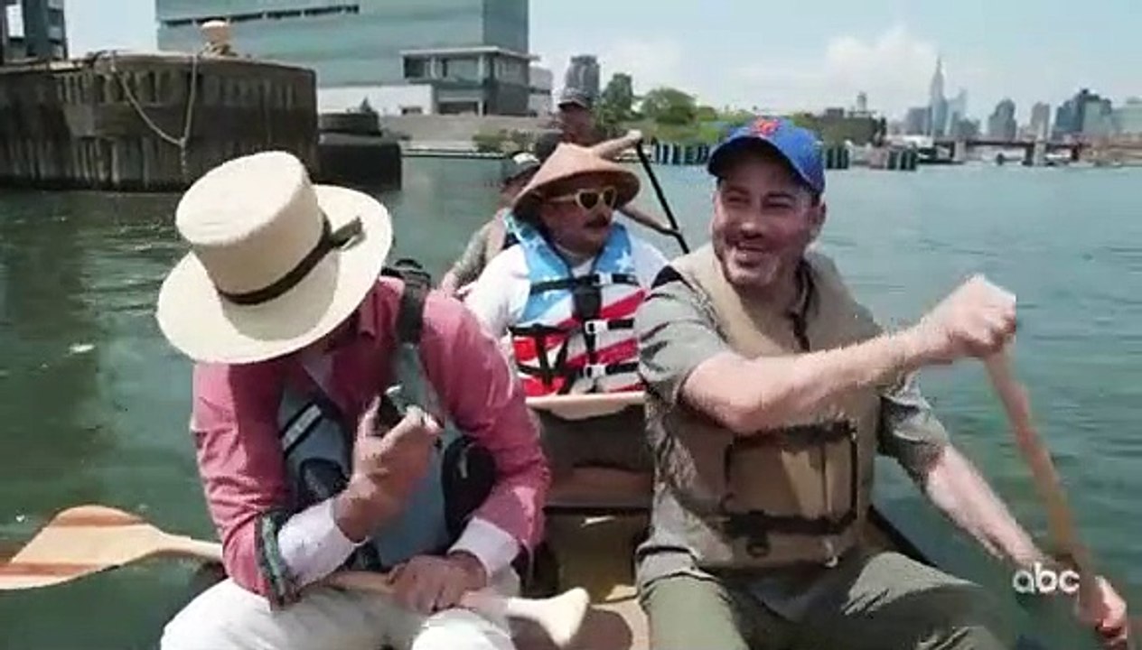 Jimmy kimmel live! - se17 - ep138 - bernie sanders, bill murray, ellie kemper, the national hd watch