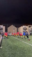 Echauffement Seniors