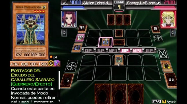 Yu-Gi-Oh! 5D's Tag Force 5 PSP Español - Akiza VS Sherry #5ds #yugiohtcg RJ ANDA #retrogame