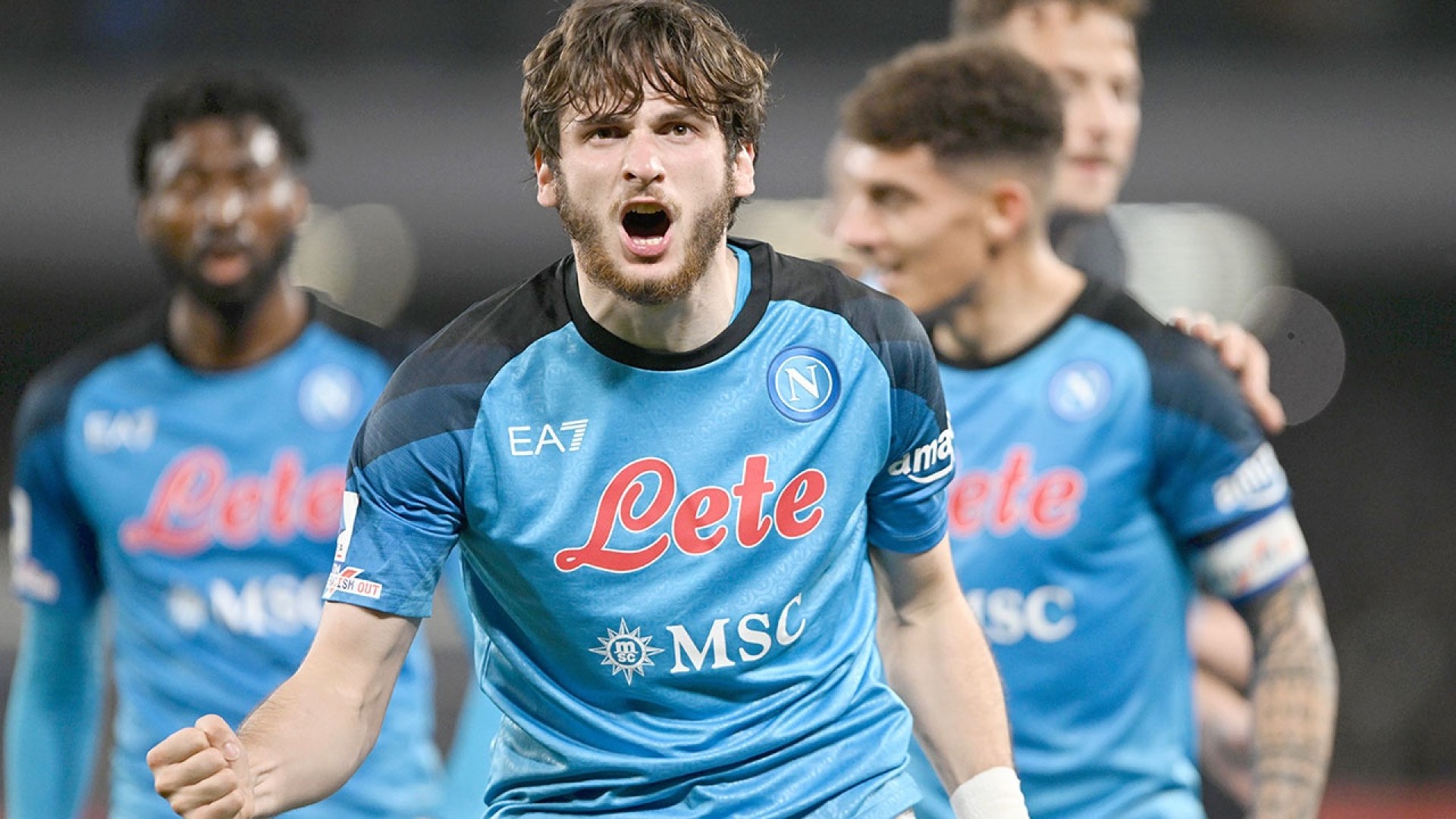 Napoli v Atalanta
