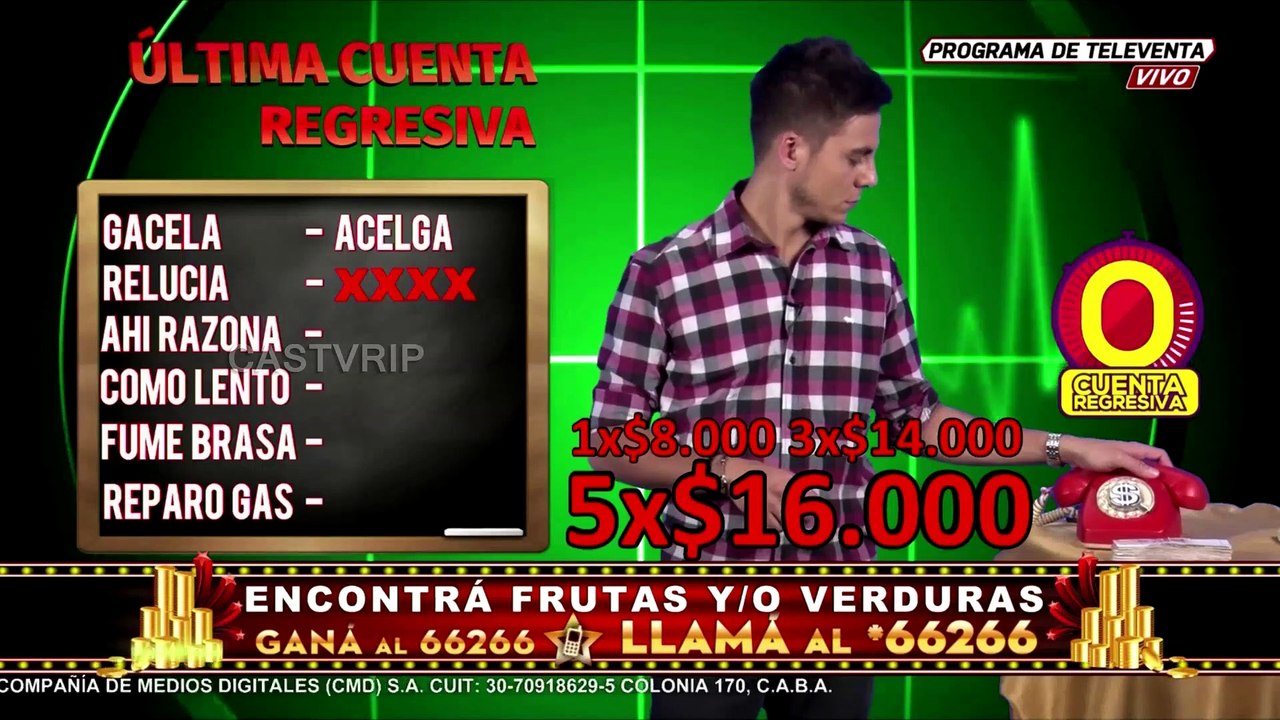 El Trece Satelital - Cierre de Transmisiones (14/03/2018)