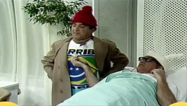 Os trapalhões - didi e zacarias Dois debilóides