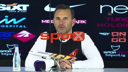 Okan Buruk'tan play-off açıklaması