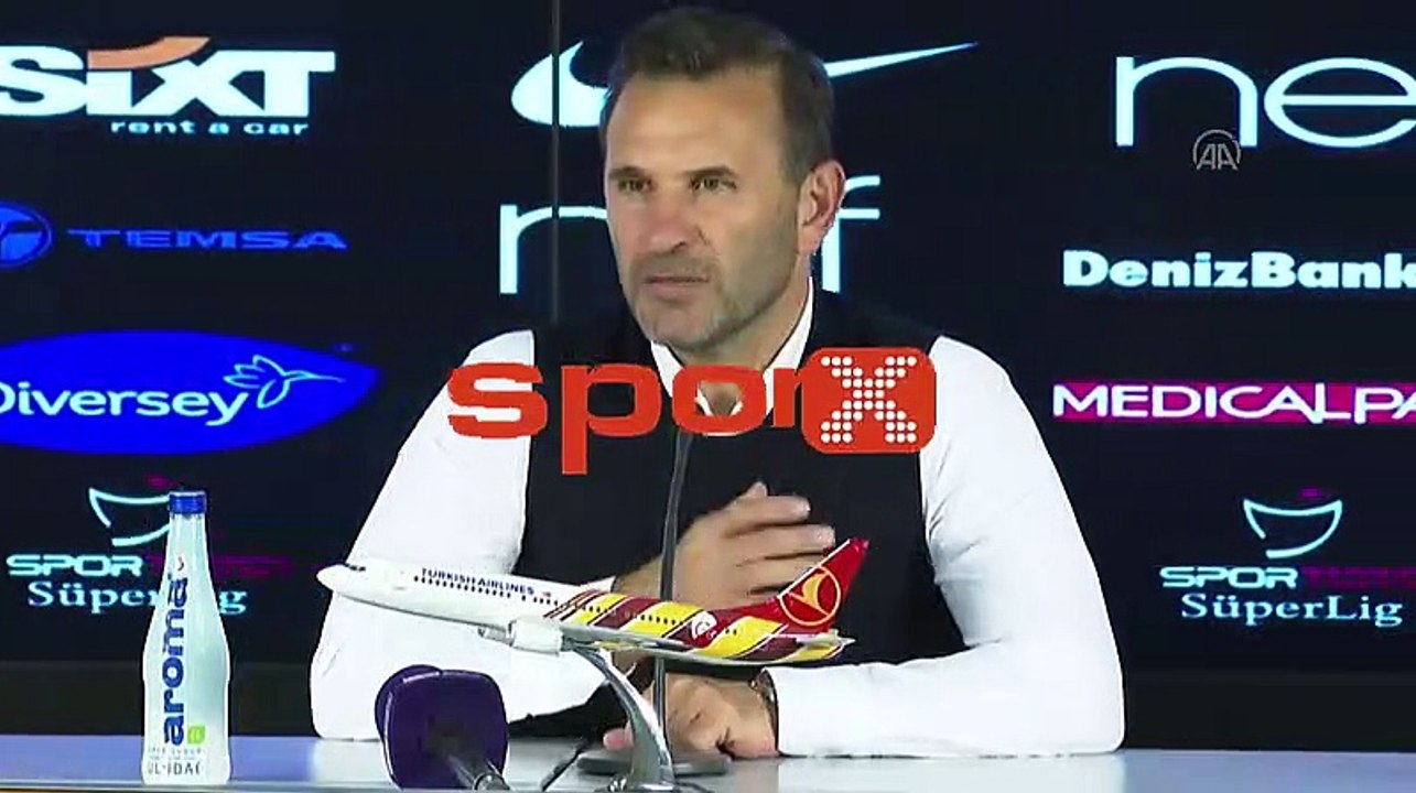 Okan Buruk: "Bir sonraki maçta daha iyi olacağız"