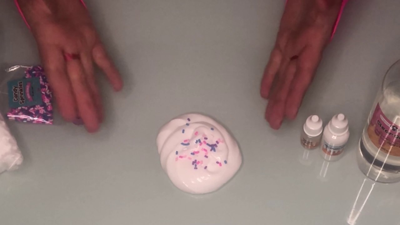 Slime Ice Cream avec le Kit Original Stationery