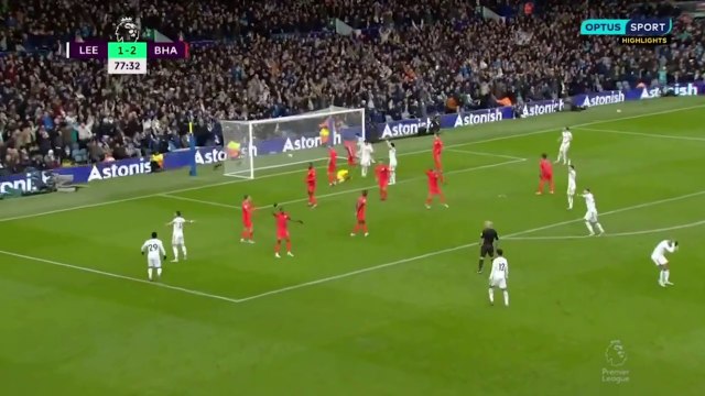 Leeds United v Brighton & Hove Albion