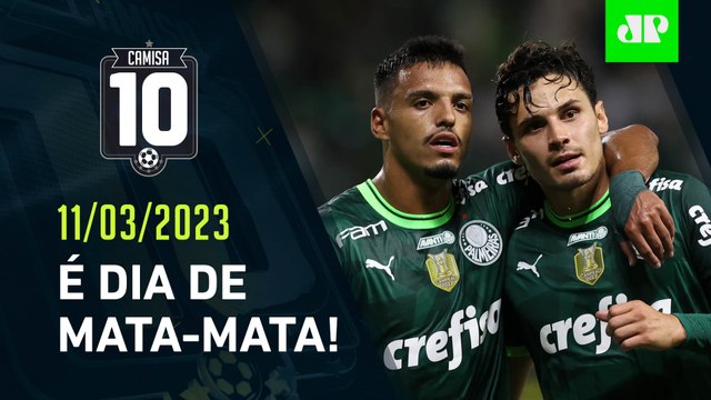 É HOJE! Palmeiras ENFRENTA a SENSAÇÃO São Bernardo pelo MATA-MATA do Paulistão! | CAMISA 10