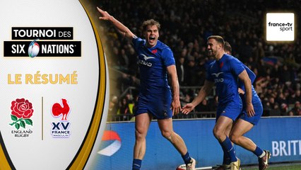 Six Nations 2023 : Le résumé d'Angleterre vs France