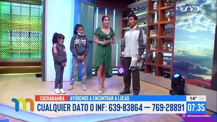 "¡Lucas vuelve!": Una familia busca desesperada a su mascota