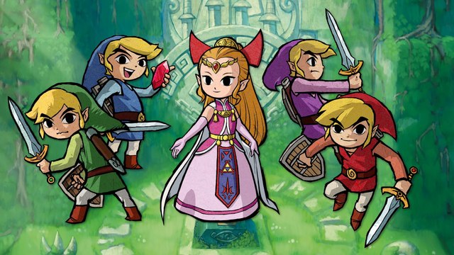 The Legend of Zelda: Four Swords Anniversary Edition