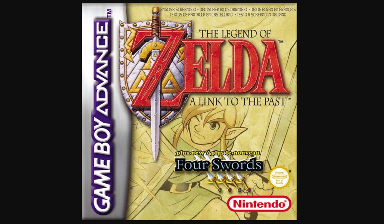 The Legend of Zelda:  A Link to the Past and Four Swords