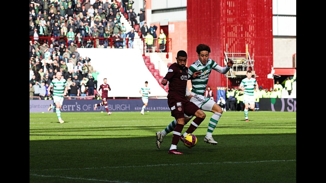 Hearts v Celtic
