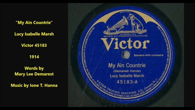 My Ain Countrie - Lucy Isabelle Marsh (1914)