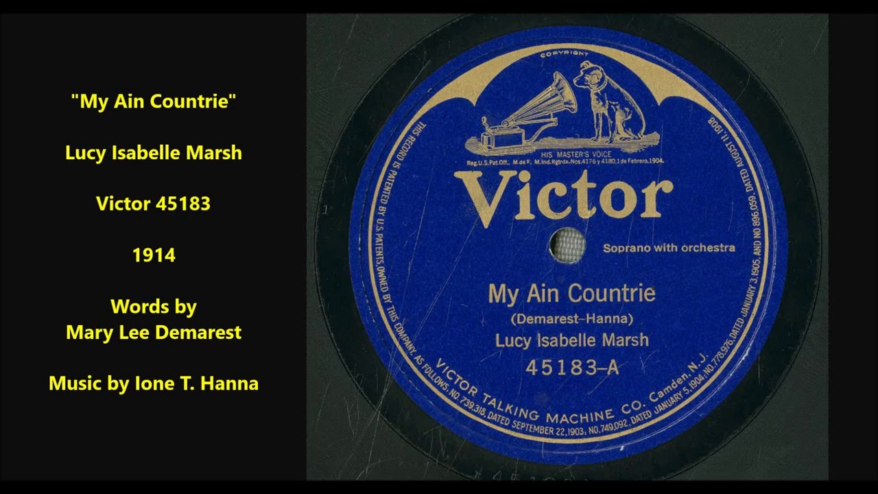 My Ain Countrie - Lucy Isabelle Marsh (1914)