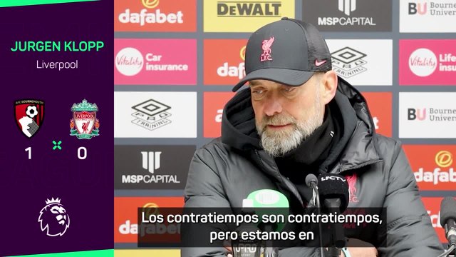 Klopp: Tenemos que recuperarnos para el miércoles