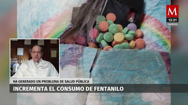 Fentanilo, con los mismos efectos que la morfina y la heroína: académico de la UNAM