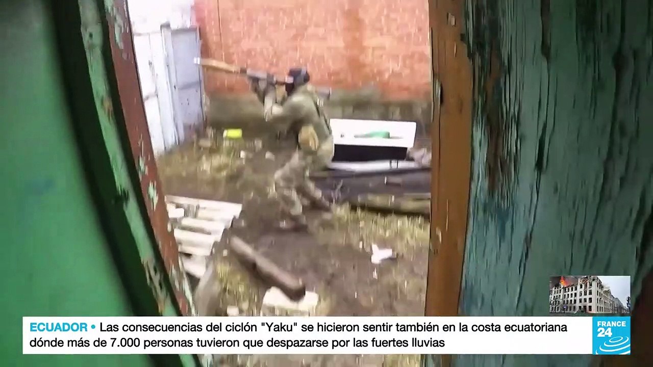 Agencia de noticias rusa reveló imágenes inéditas de la devastación en Bakhmut