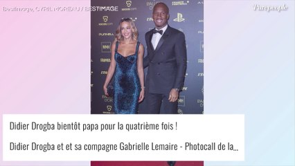 Didier Drogba bientôt papa avec la bombe Gabrielle : micro bikini et robe moulante... pour exposer son baby bump