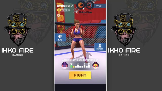 NOOB vs PRO vs HACKER - WWE 2K22 - Gameplay - MAX LEVEL in Girl Fight Club Game - Ikko Fire Ikko Fire #IkkoFire #shorts #games #gaming #reels #gamer #gameplay #gamingvideos #kids #girls #instagram