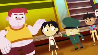 Camp Camp S03 E003 - Foreign Exchange Campers
