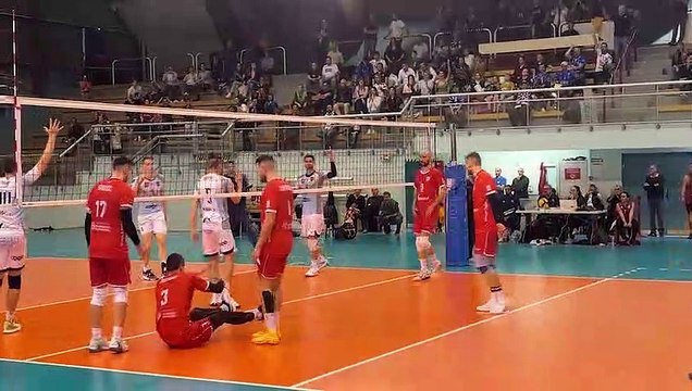 Images maritima: la fin de Martigues Volley Fréjus