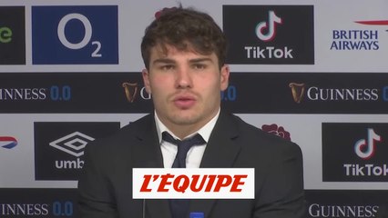 Dupont : « Des sensations de maîtrise agréables sur le terrain »  - Rugby - Bleus