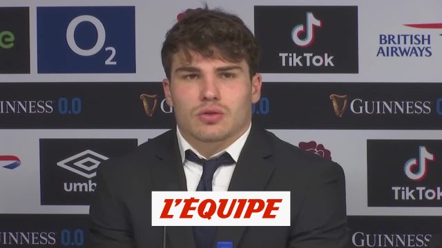 Dupont : « Des sensations de maîtrise agréables sur le terrain » - Rugby - Bleus