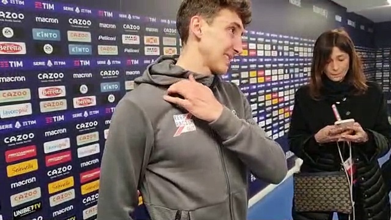 Bologna-Lazio 0-0, parla Cambiaso in mixed