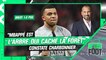 Brest 1-2 PSG : "Mbappé est l'arbre qui cache la forêt", constate Charbonnier